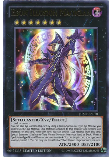 Ebon Illusion Magician