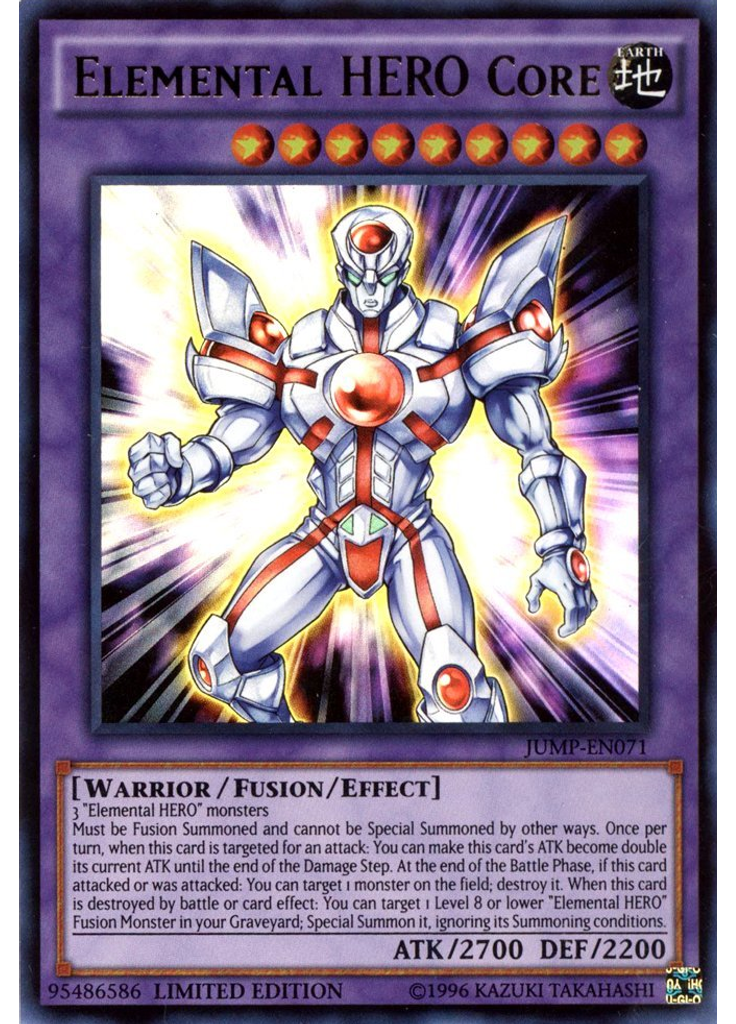 Elemental HERO Core