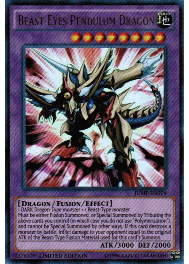 Beast-Eyes Pendulum Dragon