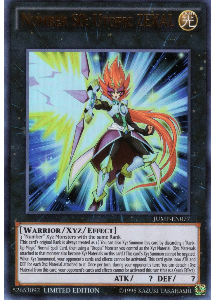 Number S0: Utopic ZEXAL