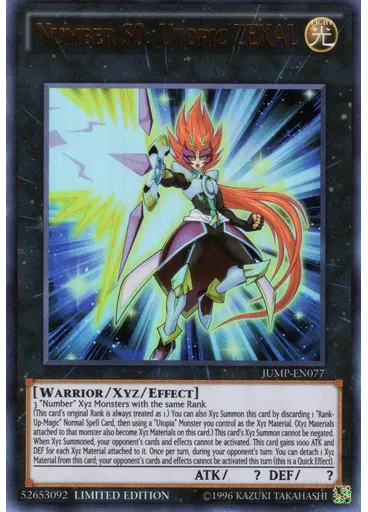 Number S0: Utopic ZEXAL
