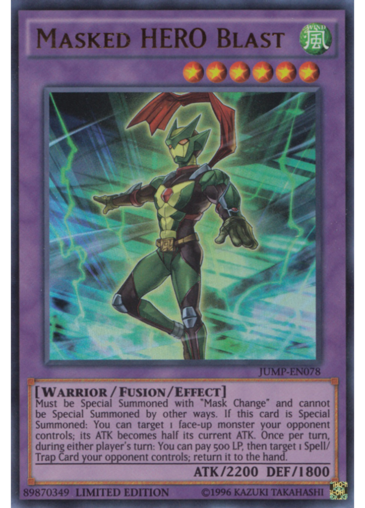 Masked HERO Blast