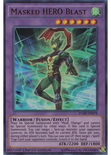 Masked HERO Blast