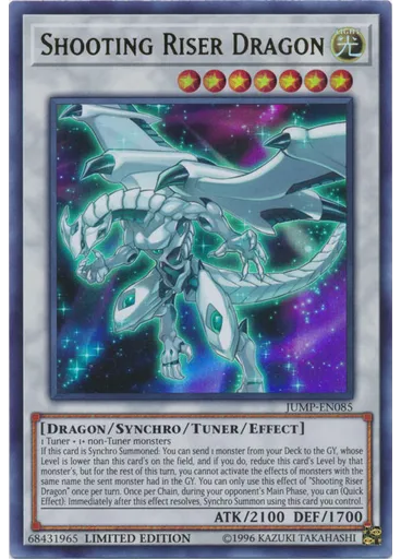 Shooting Riser Dragon — Weekly Shonen Jump Promotional Cards