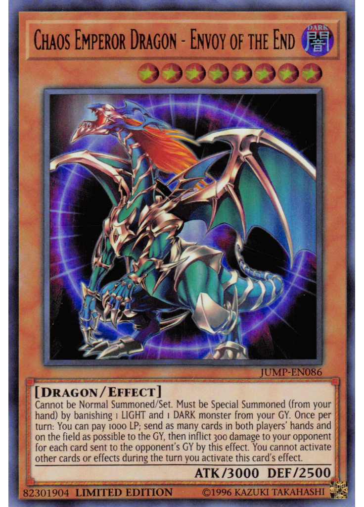 Chaos Emperor Dragon - Envoy of the End