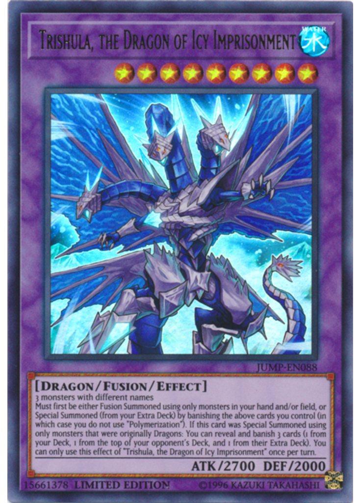 Trishula, the Dragon of Icy Imprisonment