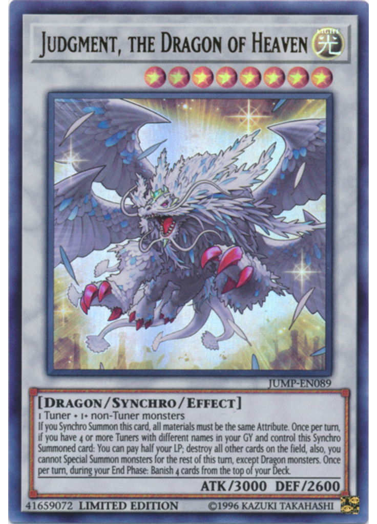 Judgment, the Dragon of Heaven
