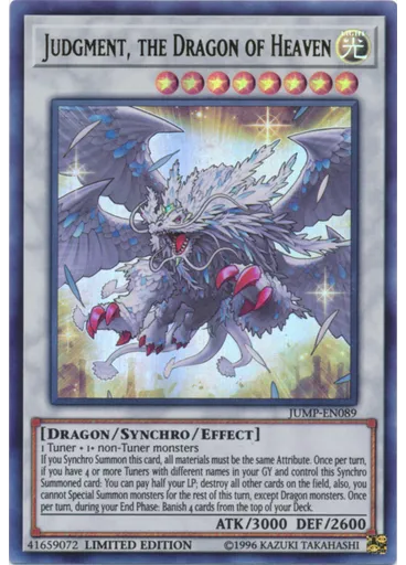 Judgment, the Dragon of Heaven