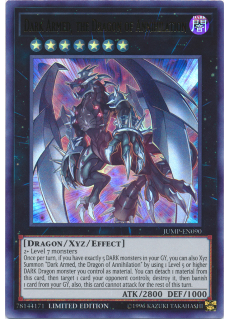 Dark Armed, the Dragon of Annihilation