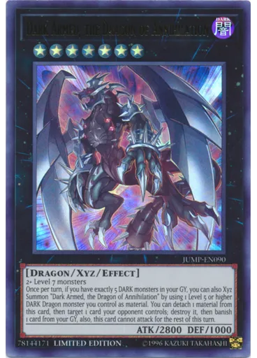 Dark Armed, the Dragon of Annihilation