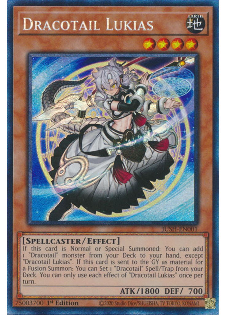 Dracotail Lukias (Collectors Rare 1st Edition)