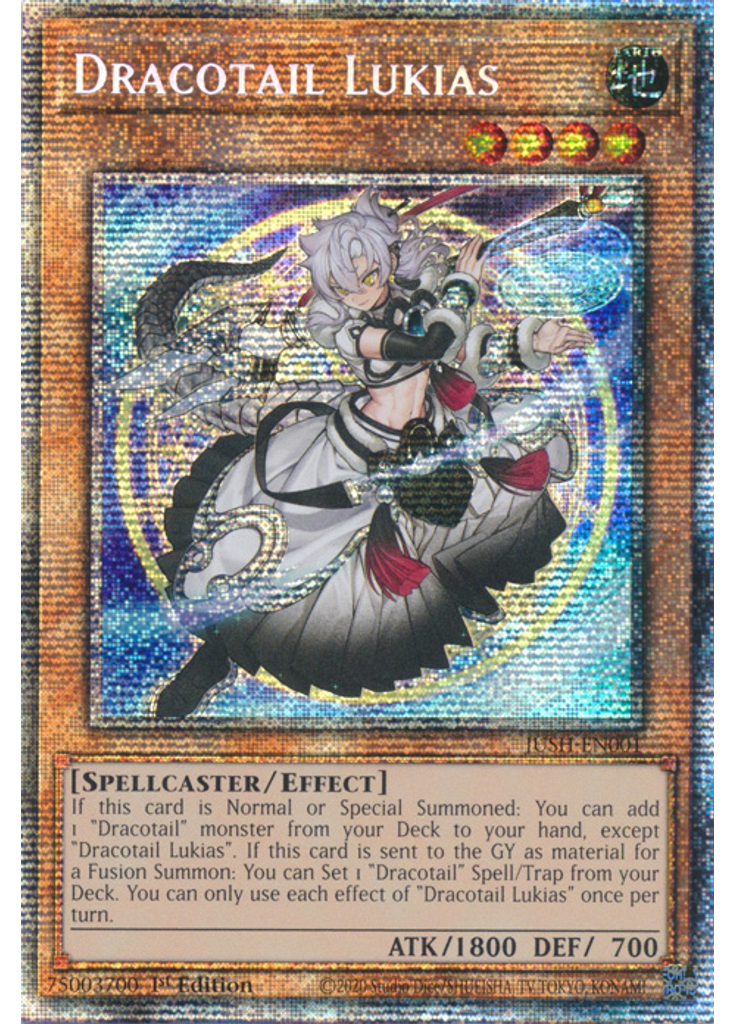 Dracotail Lukias (Starlight Rare 1st Edition)