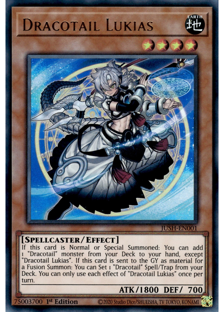 Dracotail Lukias