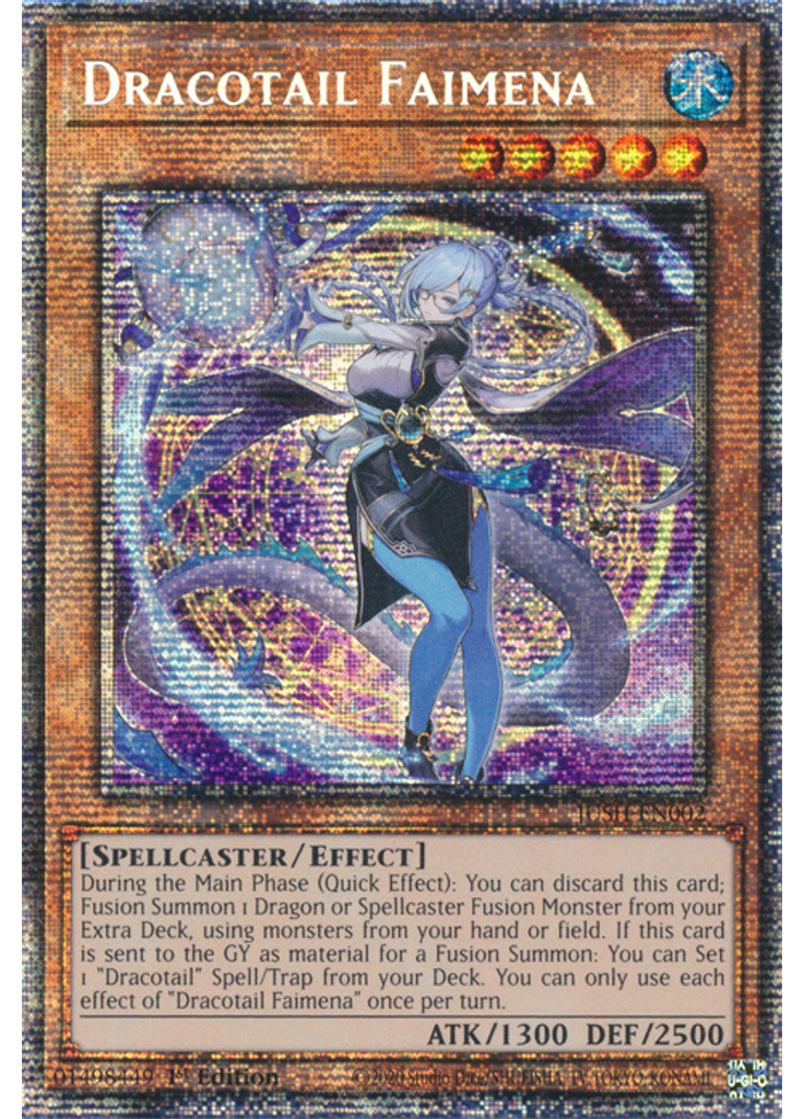 Dracotail Faimena (Starlight Rare 1st Edition)