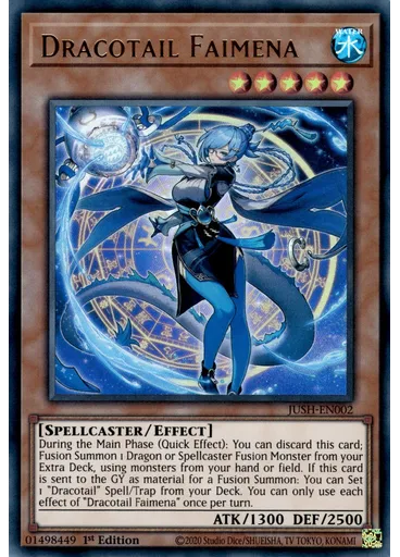 Dracotail Faimena — Justice Hunters
