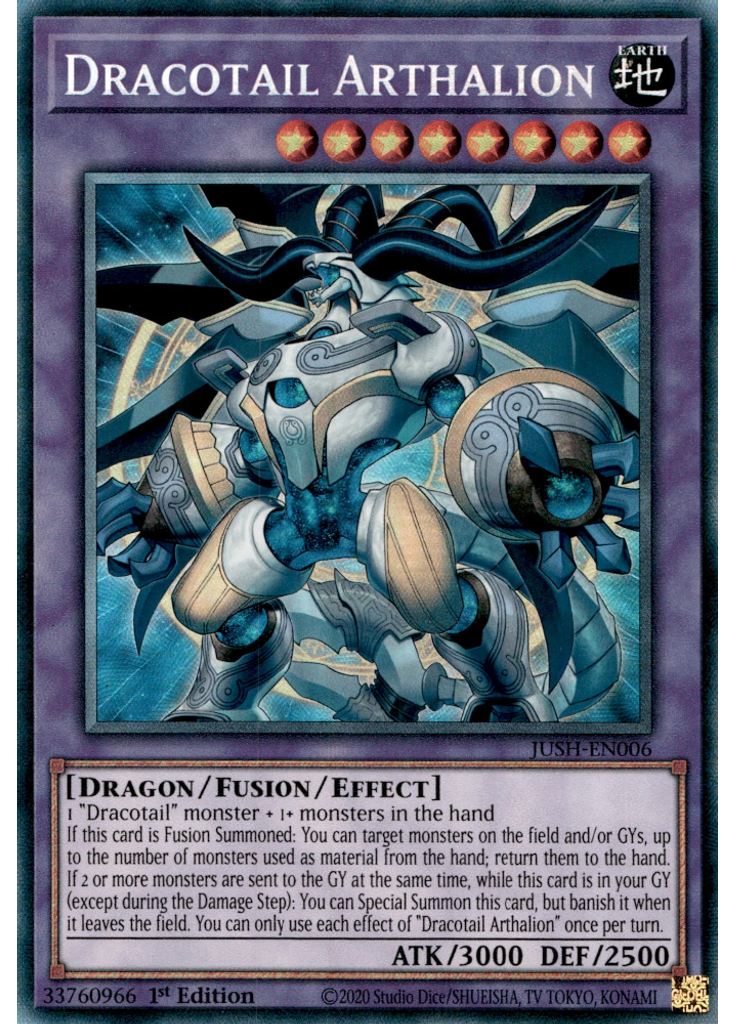 Dracotail Arthalion (Collectors Rare 1st Edition)