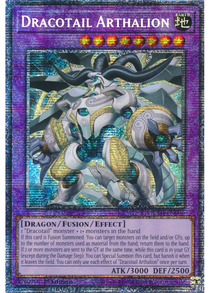 Dracotail Arthalion (Starlight Rare 1st Edition)