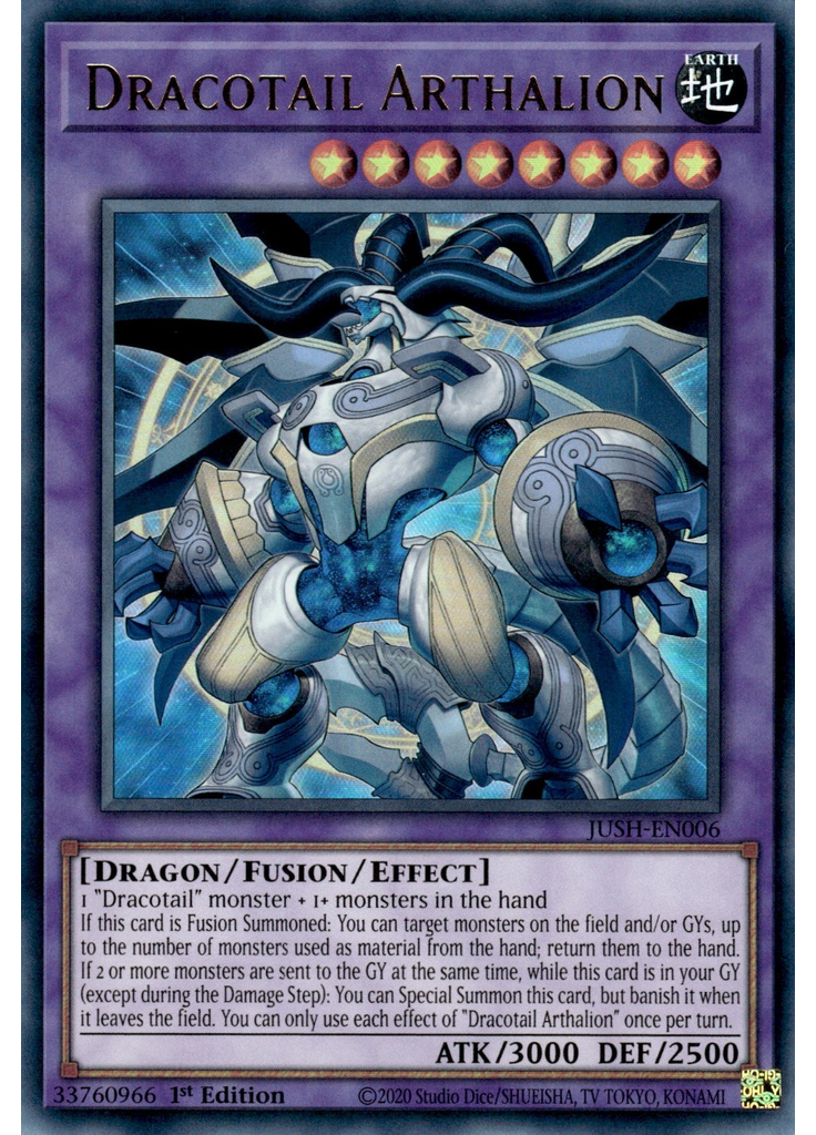 Dracotail Arthalion