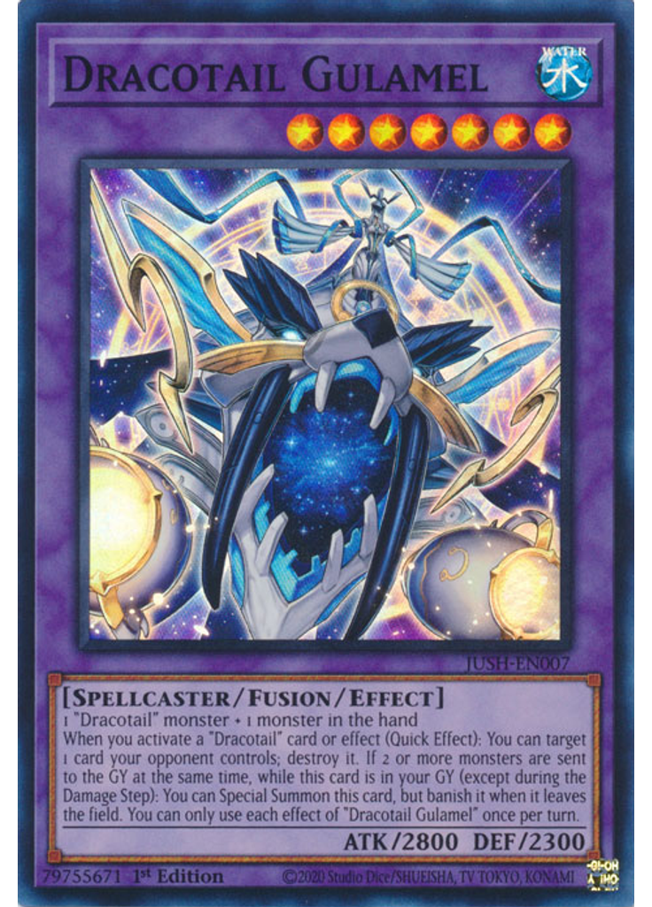 Dracotail Gulamel (Super Rare 1st Edition)