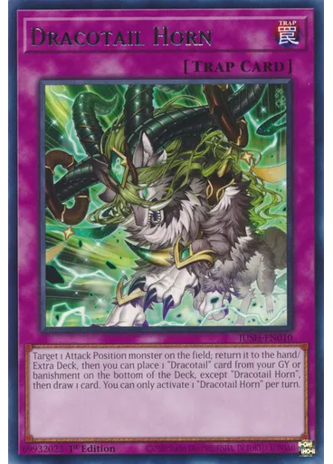 Dracotail Horn — Justice Hunters