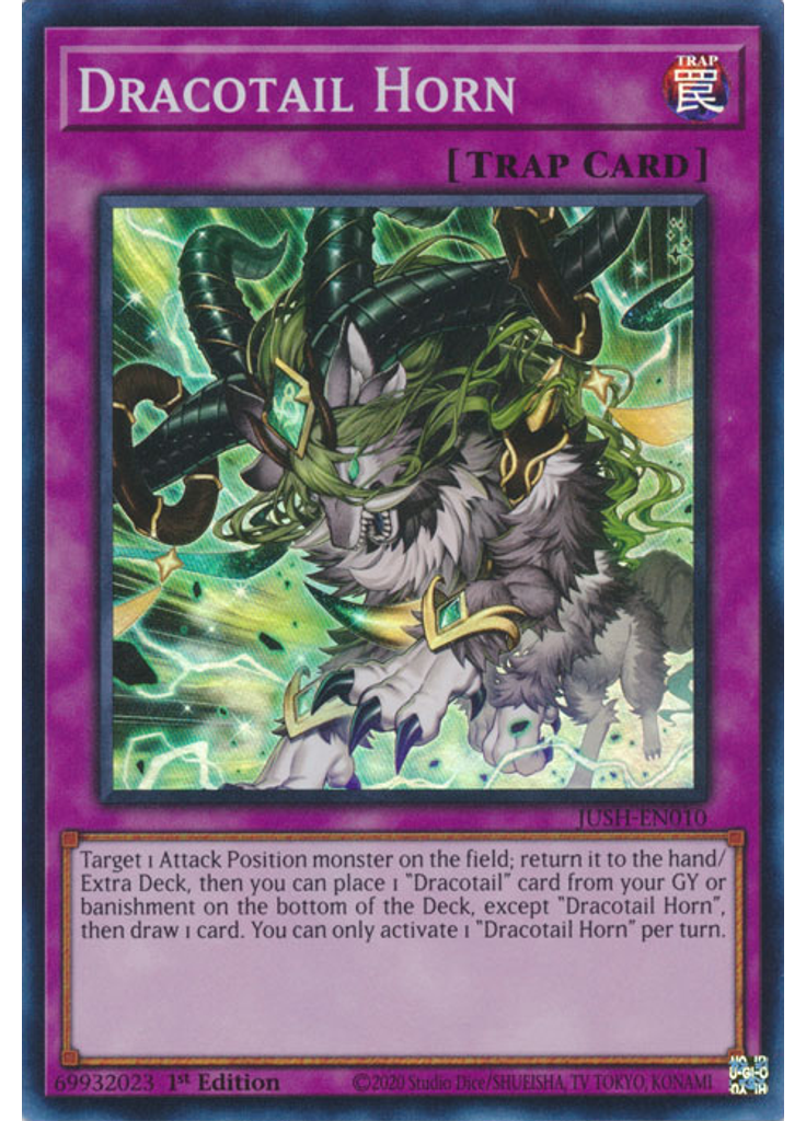 Dracotail Horn (Super Rare 1st Edition)