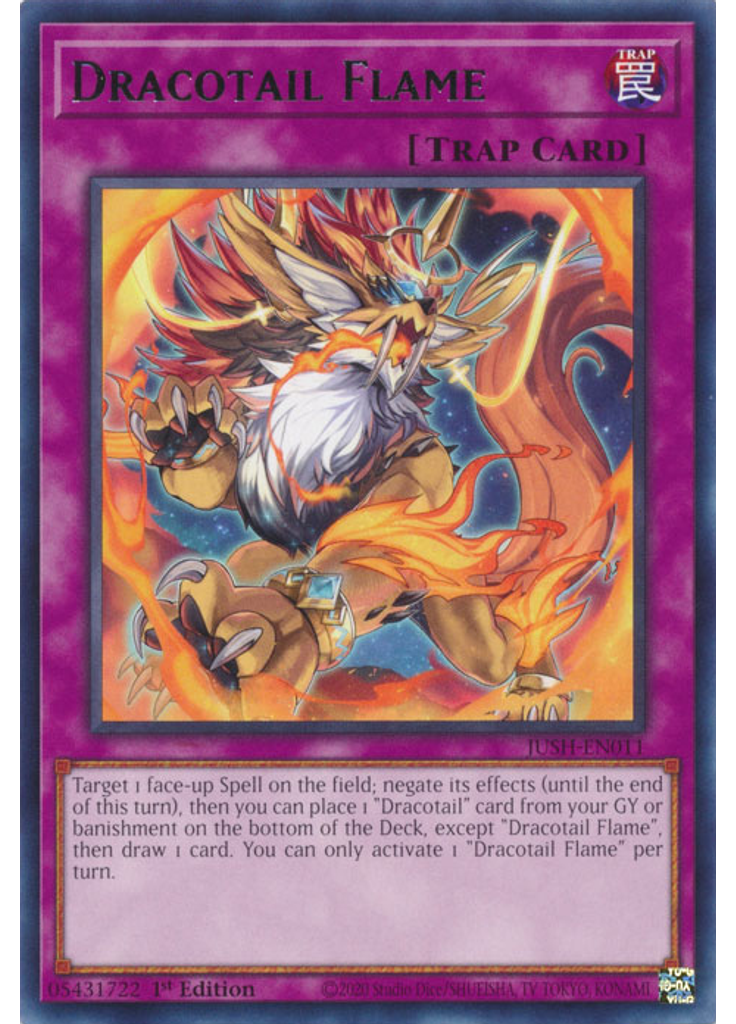 Dracotail Flame