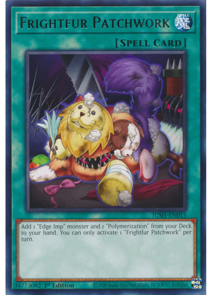 Frightfur Patchwork