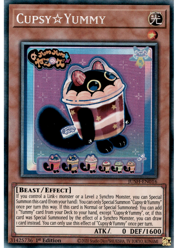 Cupsy☆Yummy (Collectors Rare 1st Edition)