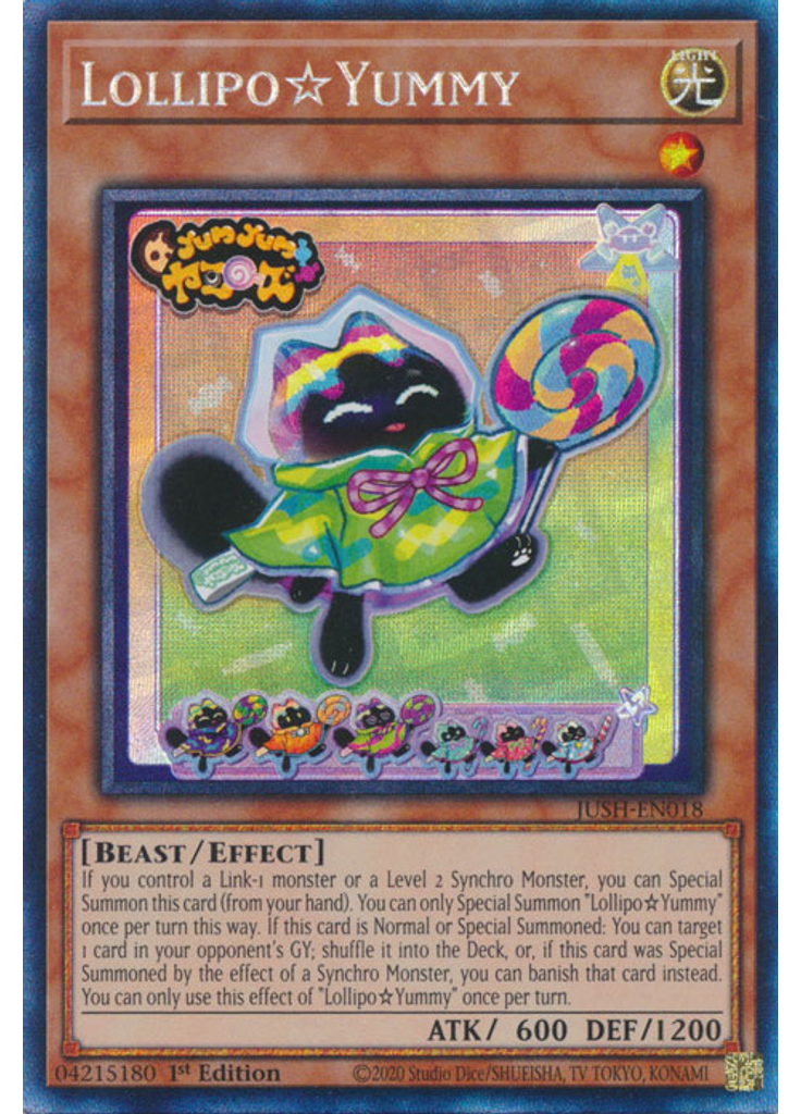 Lollipo☆Yummy (Collectors Rare 1st Edition)
