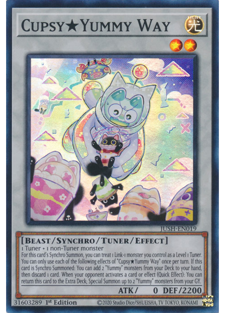 Cupsy★Yummy Way (Super Rare 1st Edition)