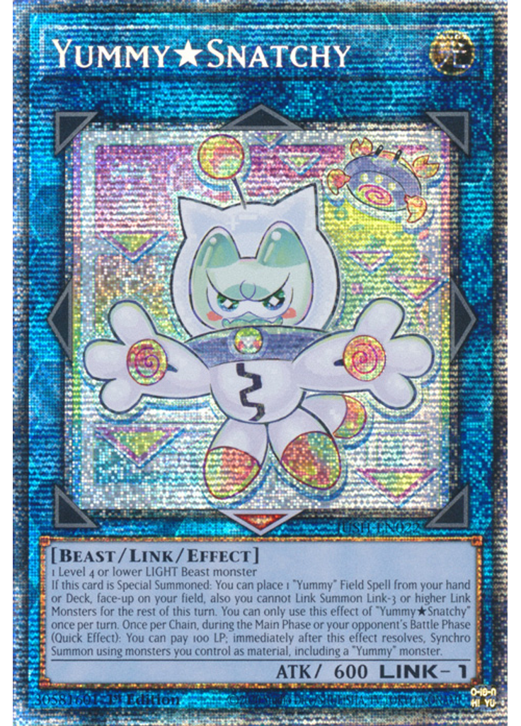 Yummy★Snatchy (Starlight Rare 1st Edition)