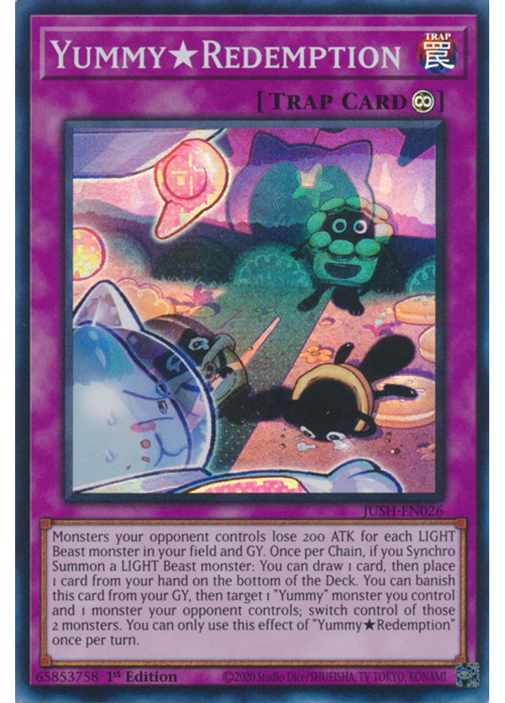 Yummy★Redemption (Super Rare 1st Edition)