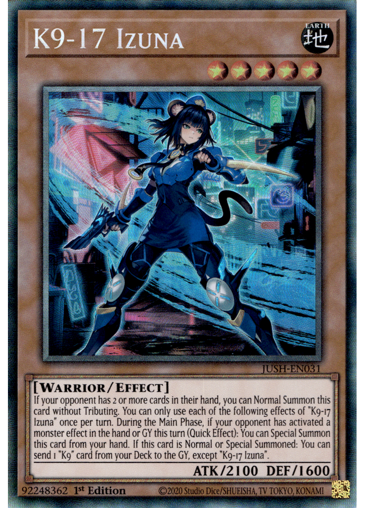K9-17 Izuna (Collectors Rare 1st Edition)