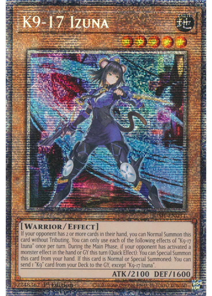 K9-17 Izuna (Starlight Rare 1st Edition)