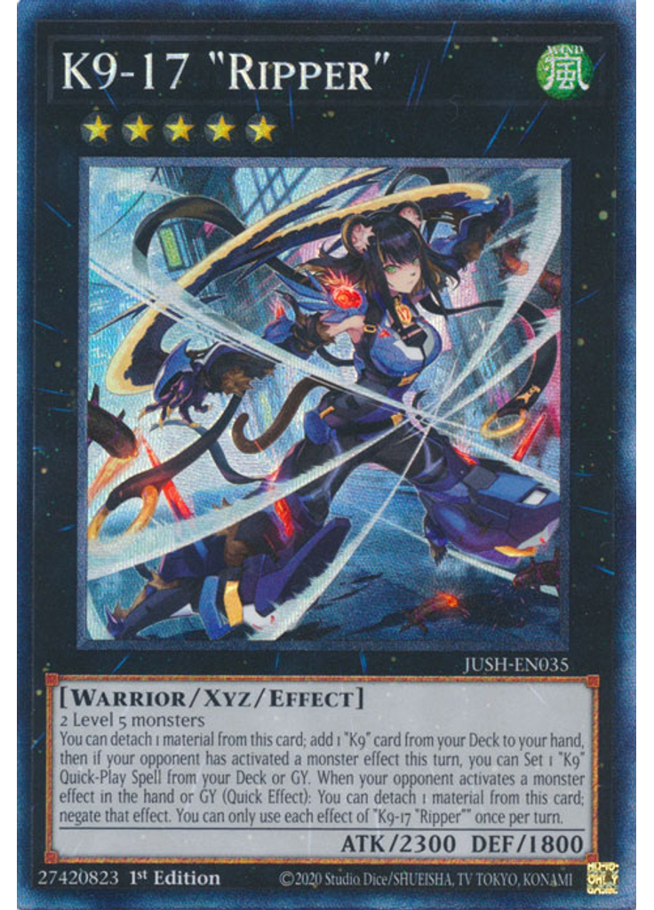 K9-17 "Ripper" (Collectors Rare 1st Edition)