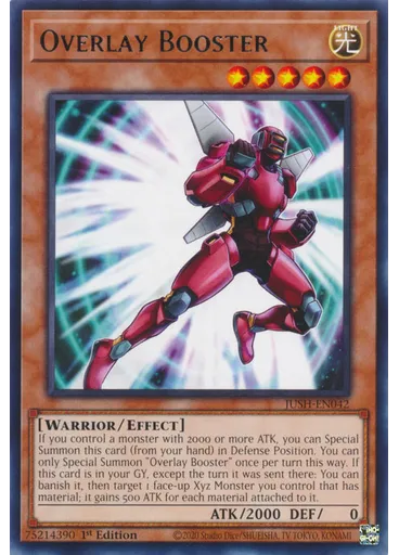 Overlay Booster