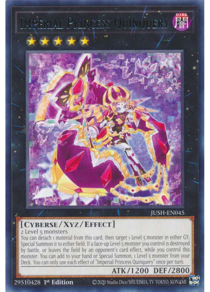 Imperial Princess Quinquery