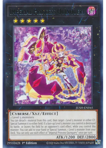 Imperial Princess Quinquery