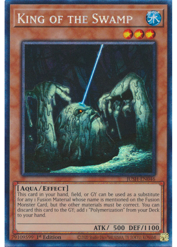 King of the Swamp (Collectors Rare 1st Edition)