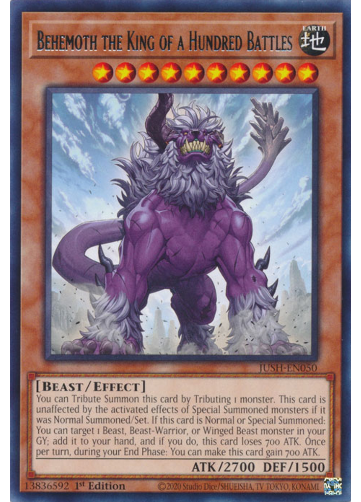 Behemoth the King of a Hundred Battles
