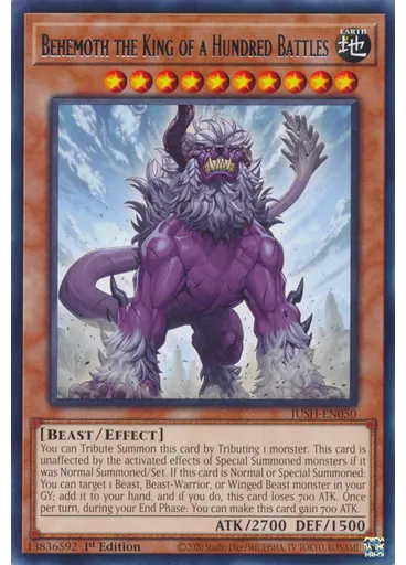 Behemoth the King of a Hundred Battles