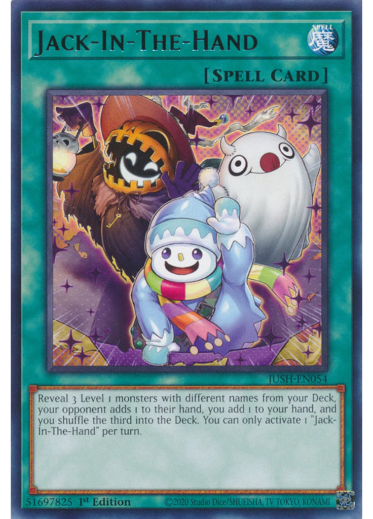 Jack-In-The-Hand