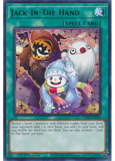 Jack-In-The-Hand
