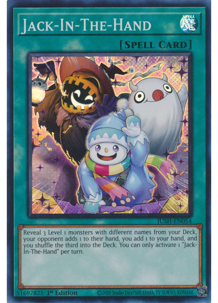 Jack-In-The-Hand (Super Rare 1st Edition)