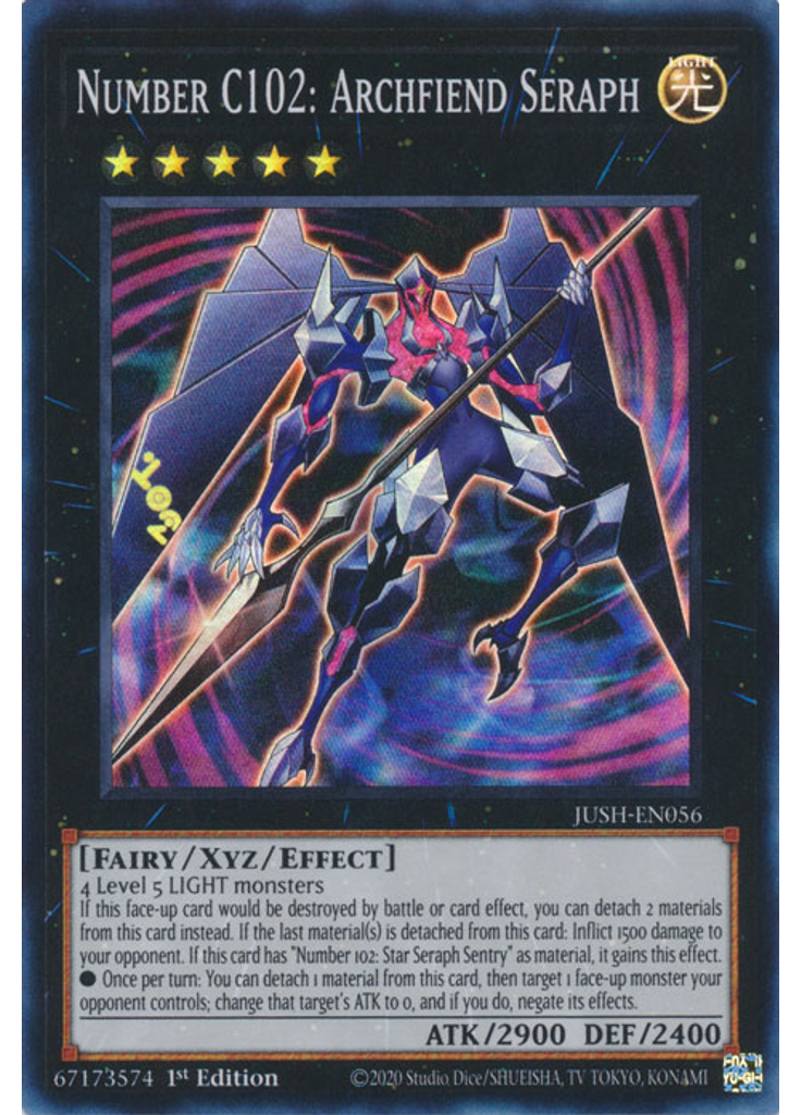 Number C102: Archfiend Seraph