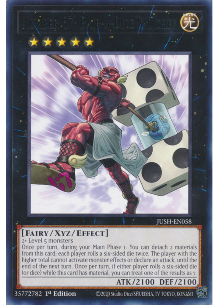 Number 67: Pair-a-Dice Smasher