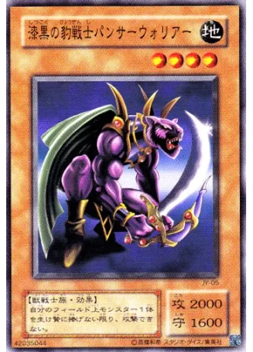 漆黒の豹戦士パンサーウォリアー