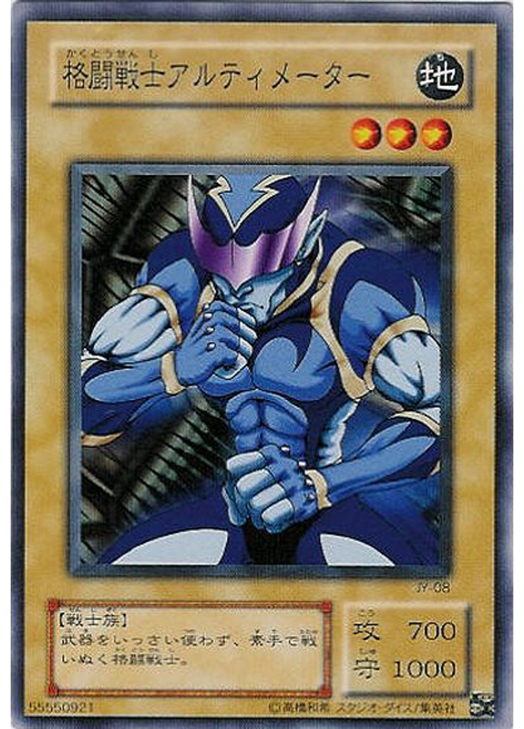 格闘戦士アルティメーター