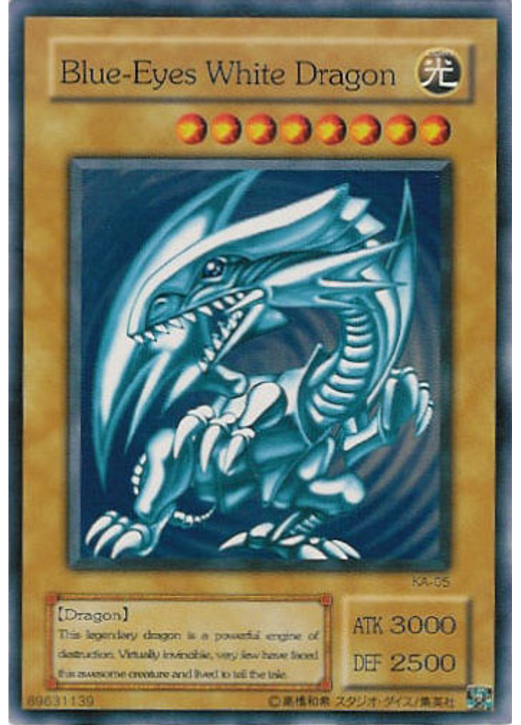 Blue-Eyes White Dragon