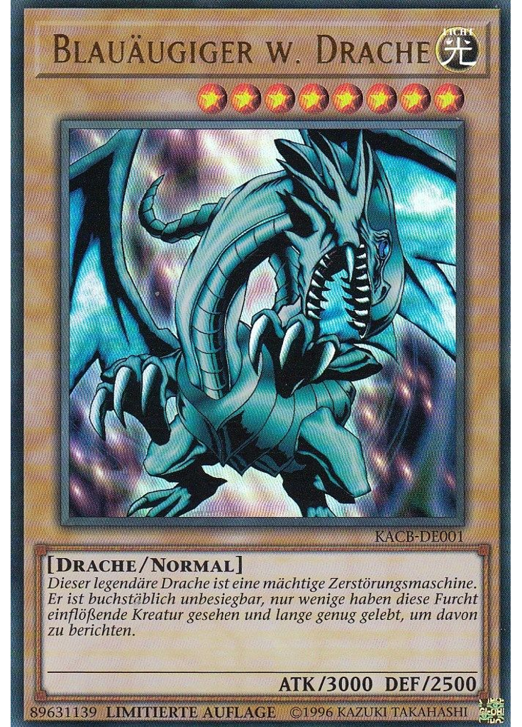 Blauäugiger w. Drache